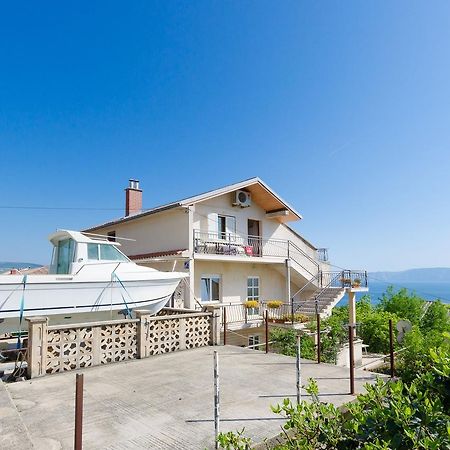 Apartments And Room Drazen Novi Vinodolski Bagian luar foto